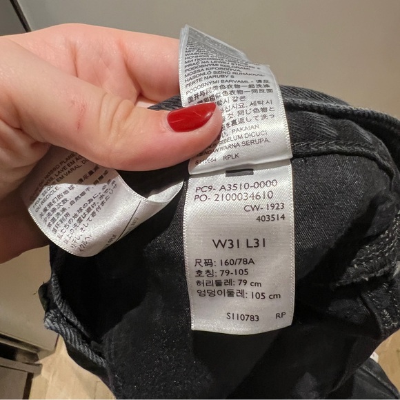 Levi’s 94 Baggy Jeans - Picture 5 of 7